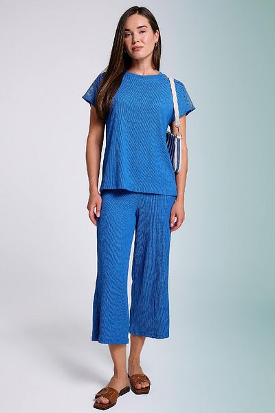 DeFacto Pantaloni Wrap Capri cu picioare largi, cu buzunare largi C8779ax24sp