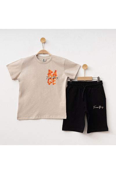 Biberon Çocuk Giyim Marcoera Rage Shorts T-Shirt Team Full Mold