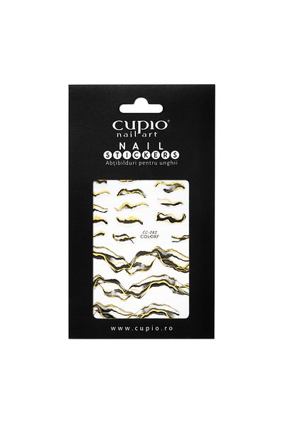 Cupio Abtibild unghii CC-082