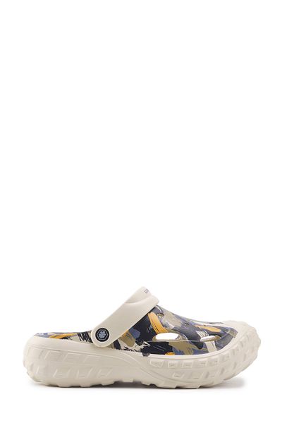 lumberjack Ανδρικές παντόφλες ALEX KMF 4FX Beige