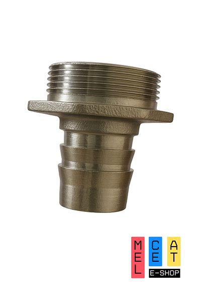 Melceat Hose Connection Adapter Faucet Compatible to Faucet - External Threaded Metal Apparatus