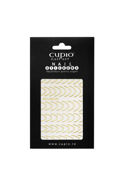 Cupio Abtibild unghii STZ-CS169 Gold