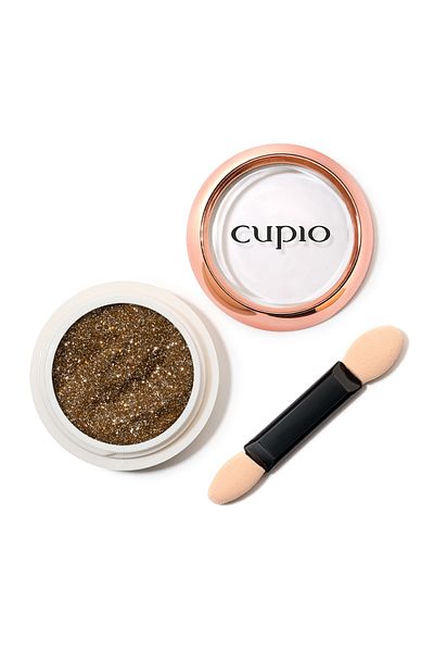 Cupio Sclipici Disco Diamond Gold