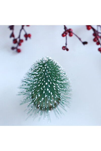 Bimotif Μινιατούρα Σετ 3 Πρωτοχρονιάτικα Χιονισμένα Πεύκα