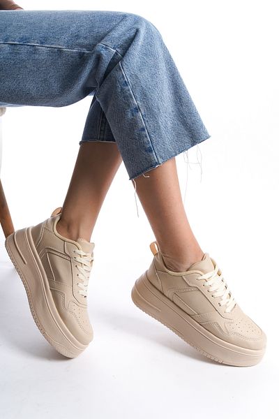 Mehmet Baran Sneakers High Sole 5 cm Sports Shoes