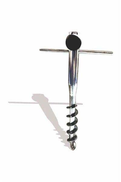 Erva Home Plaj Bahçe Şemsiye Kazığı Uzun (YENİ TASARIM) 2,9 Cm Için Uygun hologramlı