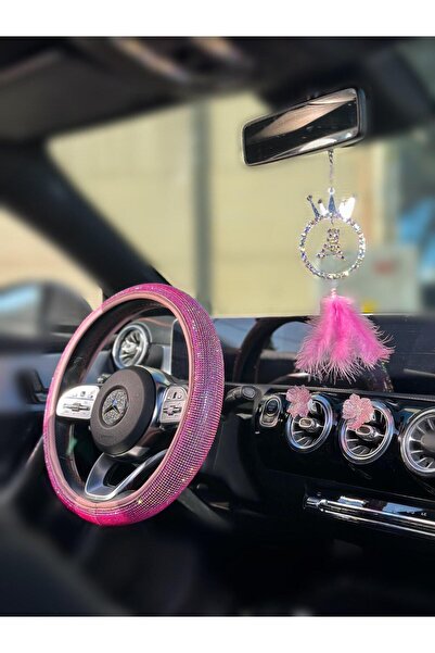 TASARIM ARABAM ATİKE ELİF AKIN Pembe İndirim Set