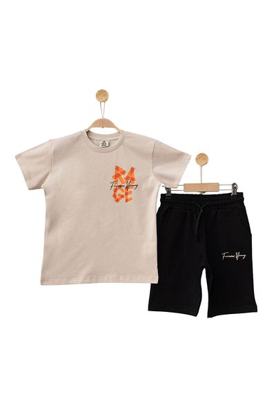 Biberon Çocuk Giyim Marcoera Rage Shorts T-Shirt Team Full Mold
