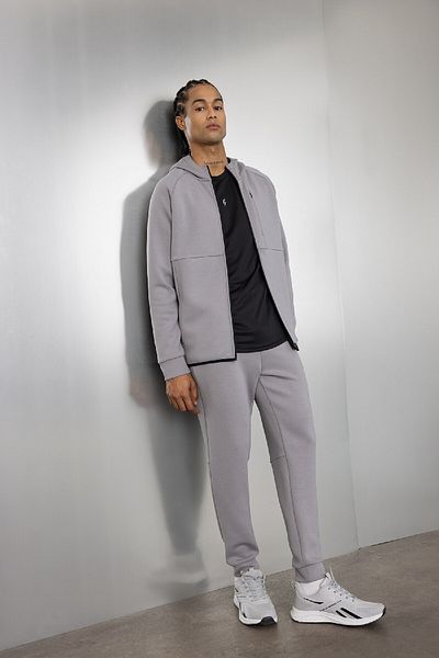 DeFacto Slim Fit Jogger Sweatpants - Skuba Diving ύφασμα με ελαστικά πόδια και τσέπες