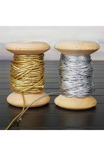 Bimotif Διακοσμητικό Glitter Monofil Rope 10 μέτρα (ΑΣΗΜΙ)