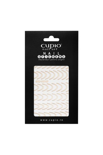 Cupio Abtibild unghii STZ-CS169 Rose Gold
