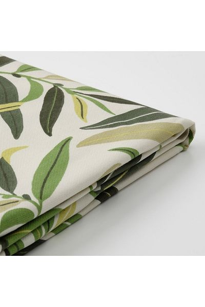 IKEA BERGMUND Chair Cover, Fågelfors Multicolour | Removable, Washable, Vibrant & Stylish Cover