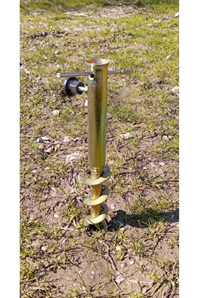 Erva Home Plaj Bahçe Şemsiye Kazığı Uzun (YENİ TASARIM) 2,9 Cm Için Uygun hologramlı