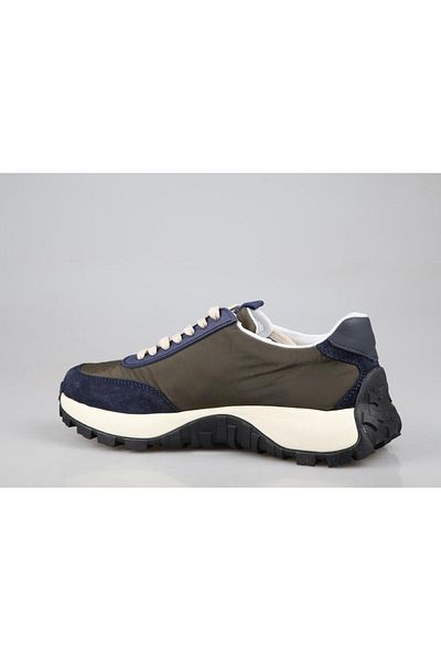 MARCOMEN 21339 Ανδρικά παπούτσια casual από γνήσιο δέρμα Navy Blue