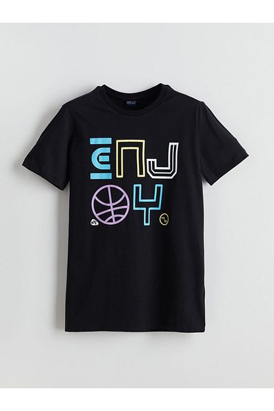 LC Waikiki Crew Neck Boy's T-Shirt