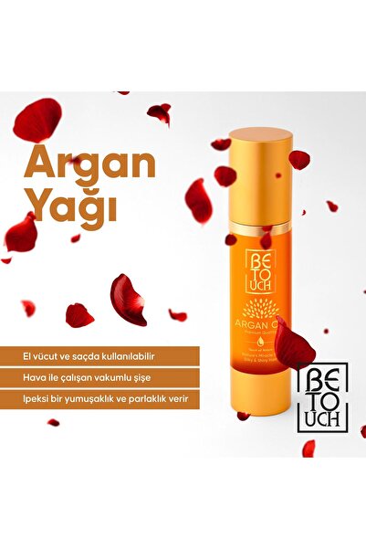 Be Touch Argan El Vücut ve Saç Bakım Yağı 50 ml