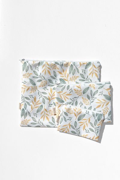 Valoa Compact Zippered 3-Piece Bag Set