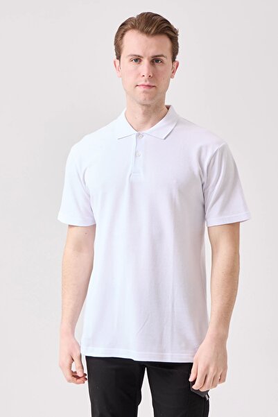 Kardelen İş Elbiseleri Βαμβακερό μπλουζάκι Galanthus Polo, Κλασικό και κομψό ...