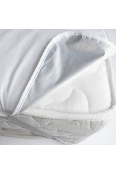 Kotonia Home Waterproof Mattress Protector – 100x200 Cm, White