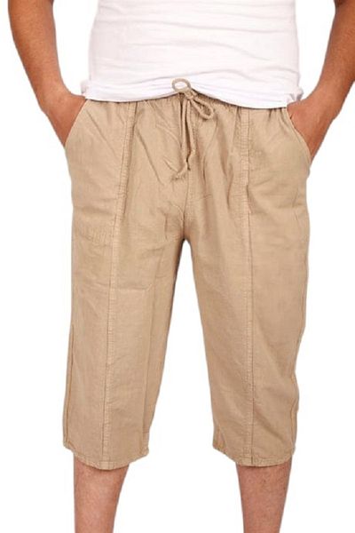 crepe sports Unisex Very Comfortable Cloth Capri