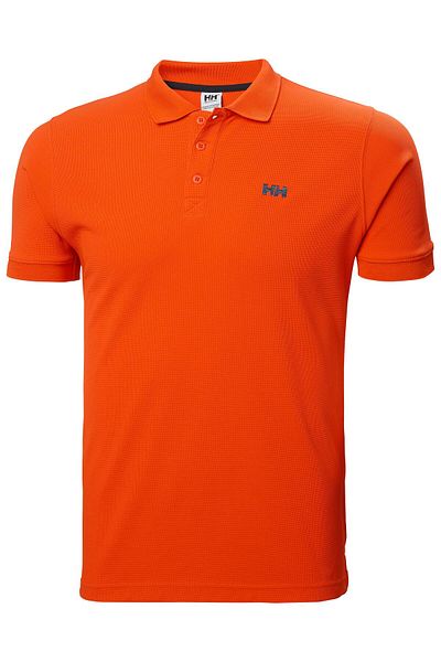 Helly Hansen DRIFTLINE POLO HHA.50584 Πορτοκαλί με Πετράμπα