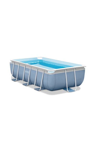 Intex Rectangular Mini Frame Pool Set