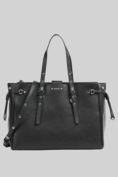 BOSS Kadın Cindy Alışveriş Çantası Siyah