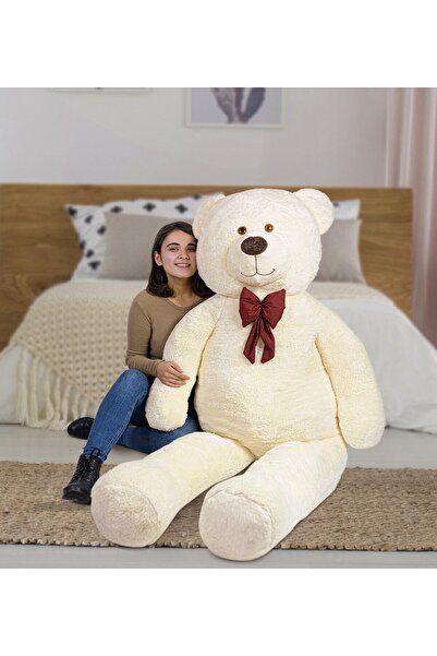Pandamkee 200 Cm Big Teddy Bear with Bow Tie (100% Domestic)