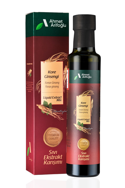 Ahmet Arifoğlu Kore Ginsengi Sıvı Ekstraktı 225 Ml