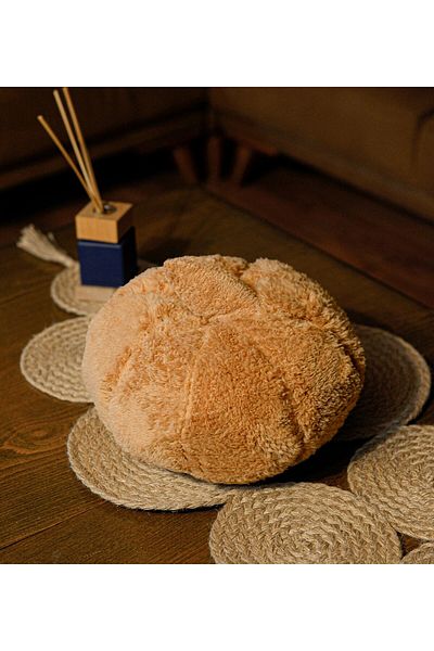 Pandamkee Decorative 30 Cm Plush Pumpkin Throw Pillow
