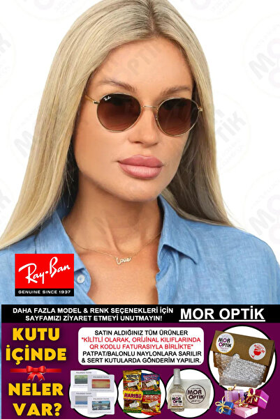 Ray-Ban MOR OPTİK RB3681 001/13 (50 KLASİK NORMAL SİZE)