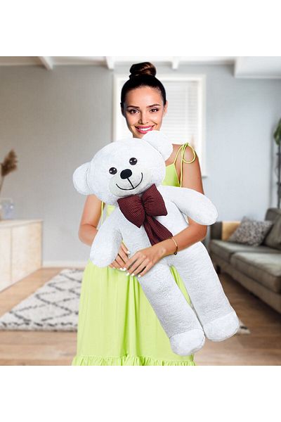 Pandamkee Toy 100 cm Teddy Bear with Bow Tie Special for Lover
