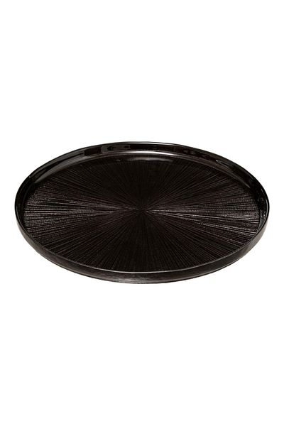Secret de Gourmet Elegant Round Shaped Glass Astra Dinner Plate 28cm