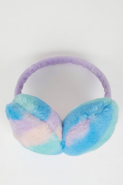 DeFacto Girl's Plush Earmuff - C7674A824Wn