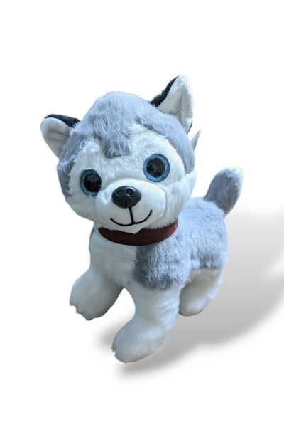 Fidan oyuncak Sevimli Peluş Puppy Köpek, Ayakta, Sesli Havlayan Oyun ve Uyku ...