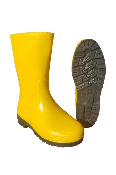 Kardelen İş Elbiseleri Palalı Kısa Konçlu Çizme-103 İşmesi | Sağlam ve Konforlu