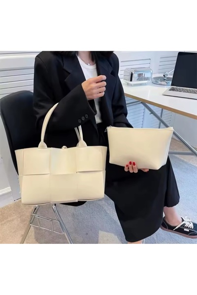 ARONA Women's Bag Ecru-White