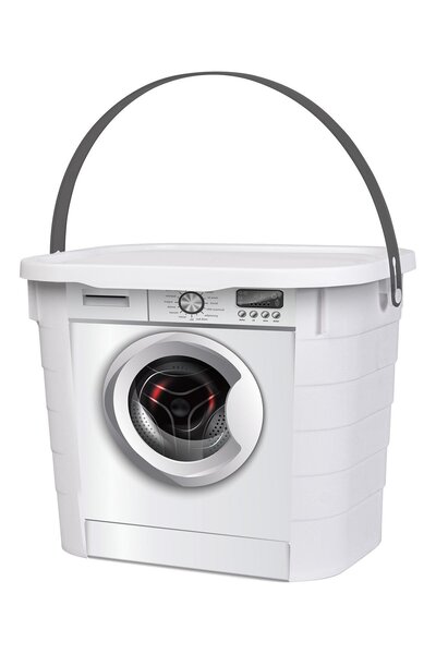 Genel Markalar deterjan kutusu 7,3 lt Desenli Deterjan Kutusu 219 mm x 270 mm...