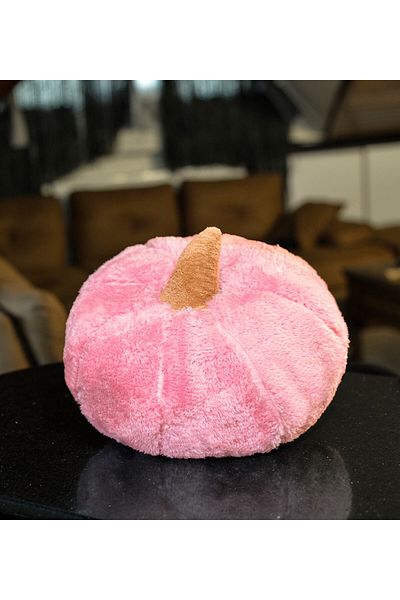 Pandamkee Decorative 50 Cm Plush Pumpkin Throw Pillow