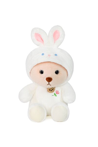 Pababo Kapşonlu Pufi Ayıcık