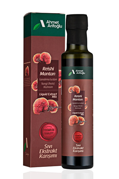 Ahmet Arifoğlu Reishi Mantarı Ekstraktı 225 ml