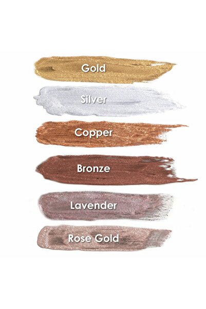 Mehron Metallic Powder Silver, 14g