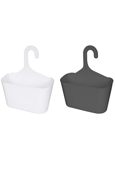 Herevin Gray - White Bathroom Shower Set - 114 mm X 274 mm X 313 mm