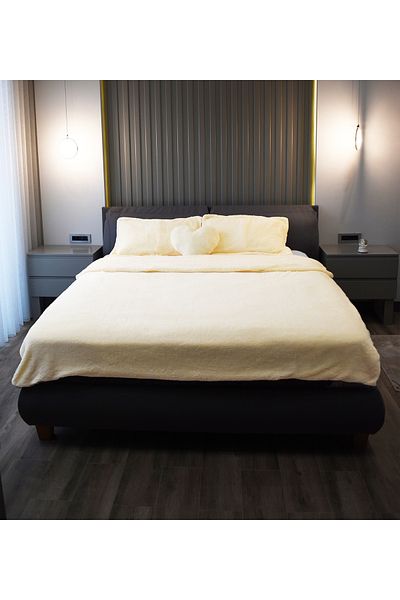 Özgüner Oyuncak Double Plush Duvet Cover Set - the Hottest in Winter