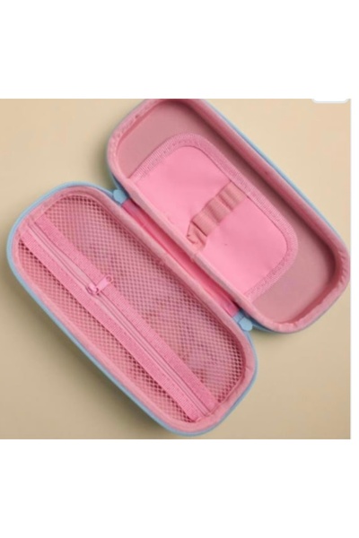 Happystore Kawai Sanrio Kuromi Blue Pencil Case