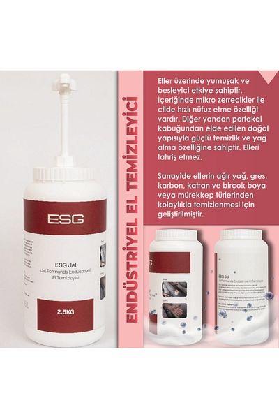 ESG Granulated Gel Soap 2.5 kg