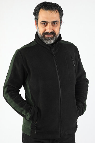 BALİNS Erkek Garnili Polar Siyah