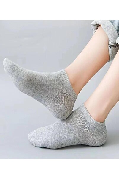 Ozzy Socks 3 Pairs Unisex Seamless Booties Socks