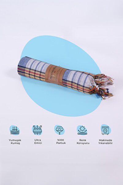 Homedius %100 Pamuk Hamam Peştemali - 80x160 cm