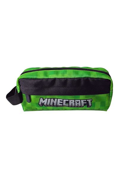 MINECRAFT Children's pencil case, with 2 compartments, multicolor, Minecraft